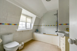 En-suite Bath/shower room to Bedroom 2- click for photo gallery